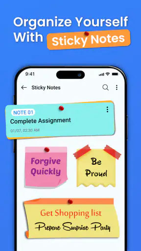 Sprachnotiz - Notizbuch App screenshot 2