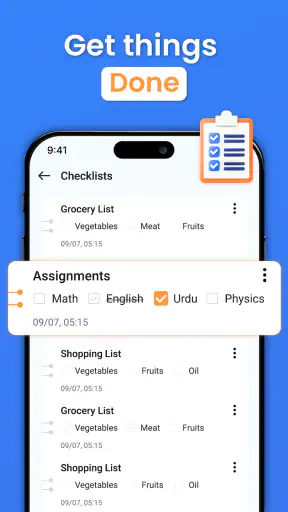 Sprachnotiz - Notizbuch App screenshot 3