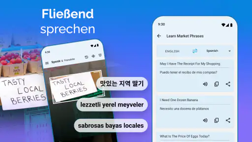 Sprechen und übersetzen screenshot 2