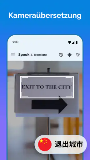 Sprechen und übersetzen screenshot 4