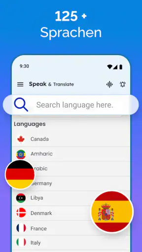 Sprechen und übersetzen screenshot 5