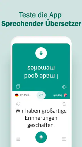 Sprechender Übersetzer screenshot 10