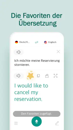Sprechender Übersetzer screenshot 4