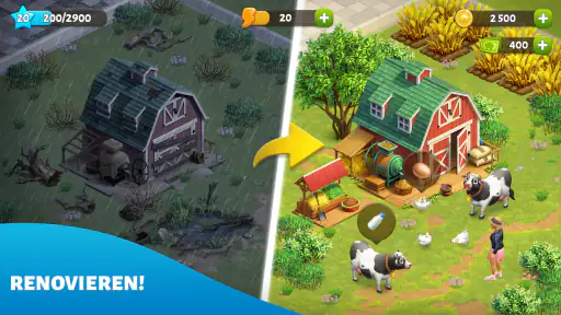 Spring Valley: Farmspiel screenshot 8