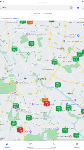 SpritCheck: Günstig Tanken screenshot 11