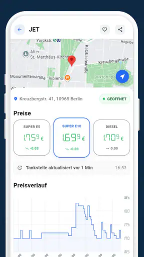 SpritCheck: Günstig Tanken screenshot 4