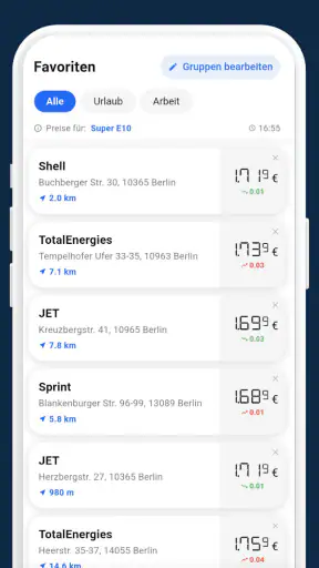 SpritCheck: Günstig Tanken screenshot 6