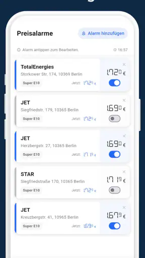 SpritCheck: Günstig Tanken screenshot 7