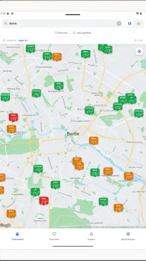 SpritCheck: Günstig Tanken screenshot 8