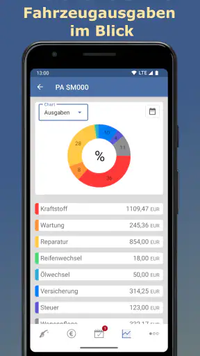 Spritmonitor: Verbrauch,Kosten screenshot 3