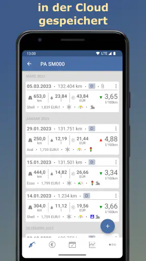 Spritmonitor: Verbrauch,Kosten screenshot 4
