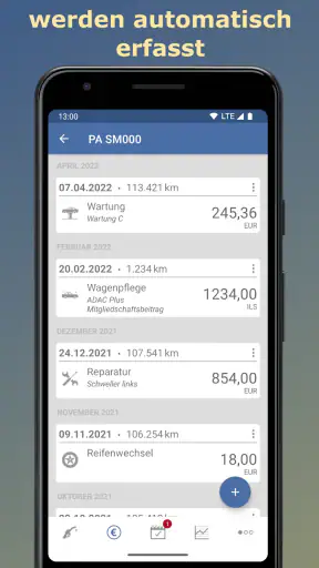 Spritmonitor: Verbrauch,Kosten screenshot 5