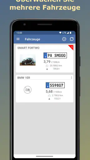 Spritmonitor: Verbrauch,Kosten screenshot 6