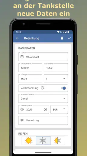 Spritmonitor: Verbrauch,Kosten screenshot 8