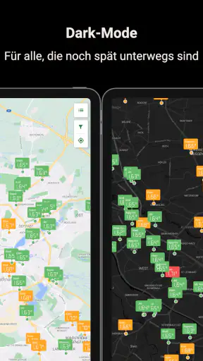Spritpreise - günstig Tanken screenshot 10