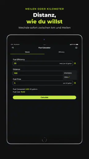 Spritrechner: Verbrauch screenshot 10