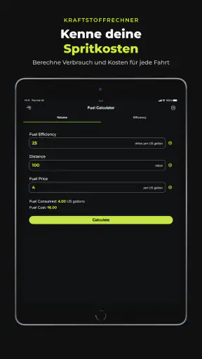 Spritrechner: Verbrauch screenshot 8