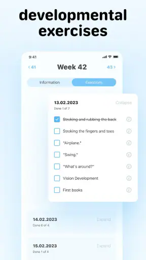 Sprouty: Baby Wachstum Tracker screenshot 2
