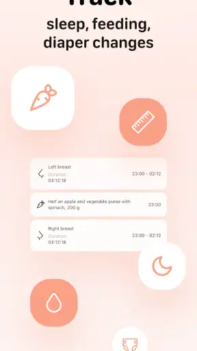 Sprouty: Baby Wachstum Tracker screenshot 3