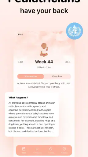 Sprouty: Baby Wachstum Tracker screenshot 5