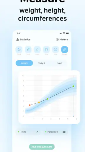 Sprouty: Baby Wachstum Tracker screenshot 6