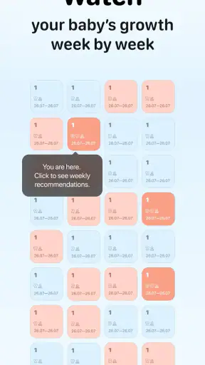 Sprouty: Baby Wachstum Tracker screenshot 7