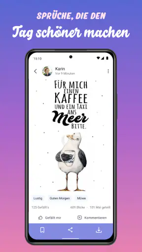 Sprüche App: Zitate & Bilder screenshot 6