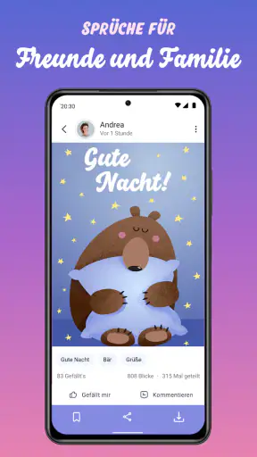 Sprüche App: Zitate & Bilder screenshot 8