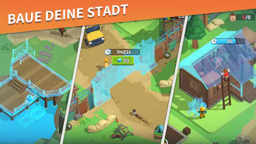 Stadt der Überlebenden screenshot 10