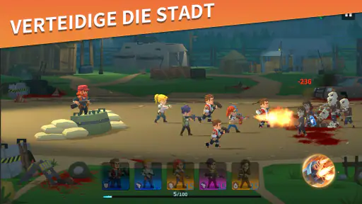 Stadt der Überlebenden screenshot 12