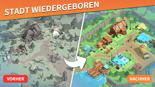 Stadt der Überlebenden screenshot 9