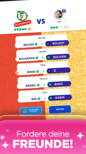 Stadt Land Fluss 2 - Stop screenshot 10