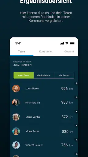 STADTRADELN screenshot 3
