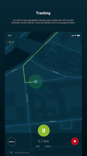 STADTRADELN screenshot 7