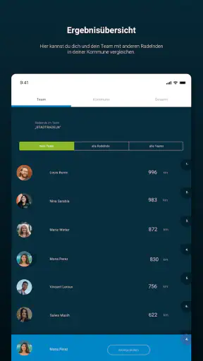 STADTRADELN screenshot 9
