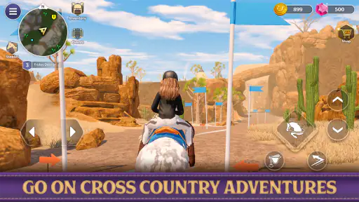 Star Equestrian – Pferderanch screenshot 8