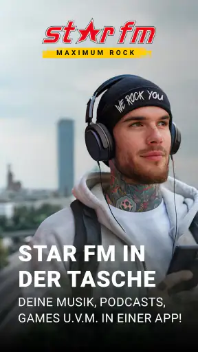 STAR FM – die Rock-App screenshot 1