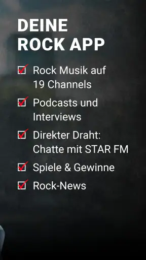 STAR FM – die Rock-App screenshot 6