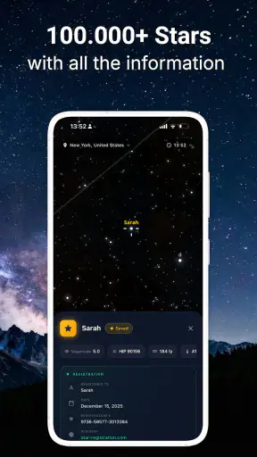 Star Guide: Nachthimmel screenshot 2