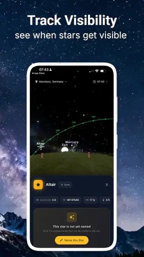 Star Guide: Nachthimmel screenshot 3