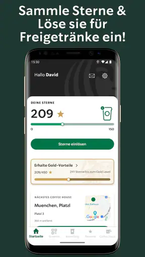 Starbucks® Deutschland screenshot 1