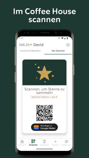 Starbucks® Deutschland screenshot 2