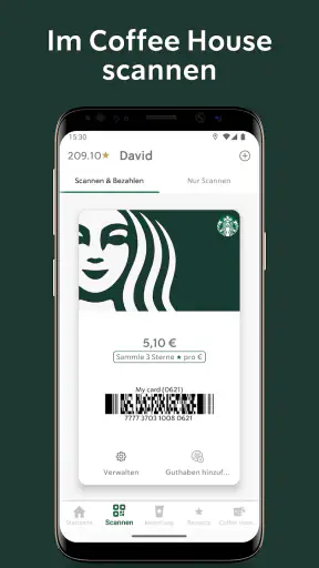 Starbucks® Deutschland screenshot 3