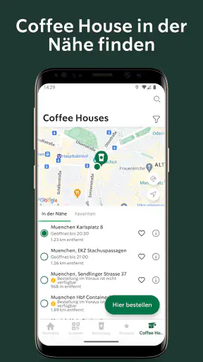 Starbucks® Deutschland screenshot 4