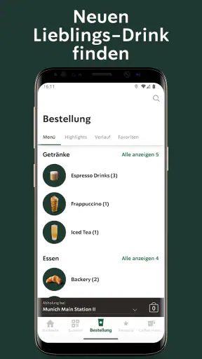 Starbucks® Deutschland screenshot 5