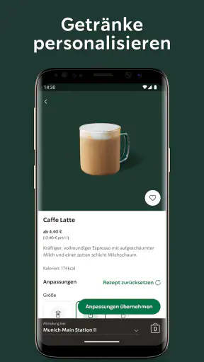Starbucks® Deutschland screenshot 6