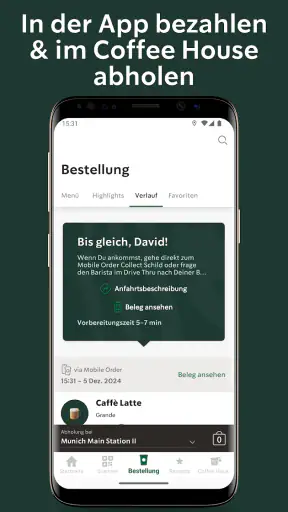 Starbucks® Deutschland screenshot 7