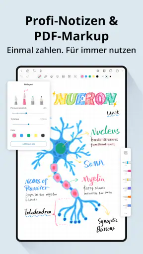 StarNote: Notizen & PDF Planer screenshot 1