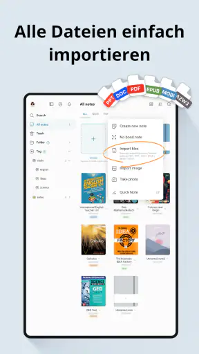 StarNote: Notizen & PDF Planer screenshot 3