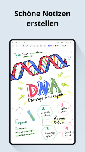 StarNote: Notizen & PDF Planer screenshot 4